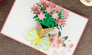 制作母亲节贺卡漂亮